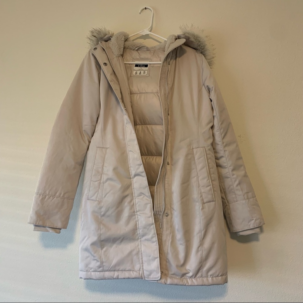 Abercrombie and Fitch Ultra Warm All Weather Hooded Jacket